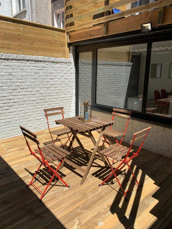 Appartement Met Terras Ostende Exterior foto